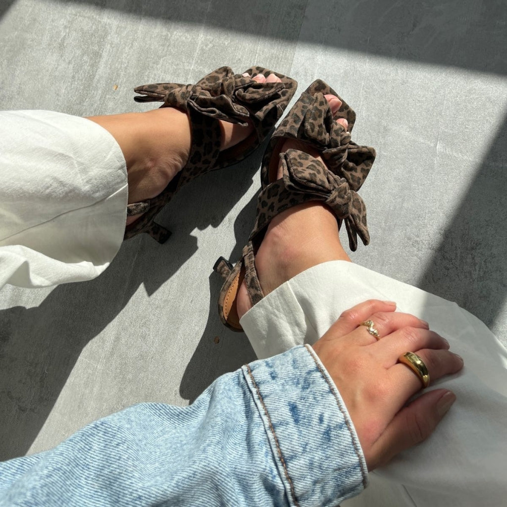 COPENHAGEN SHOES BUTTERFLY HEEL LEP. Heels 0134 LEP