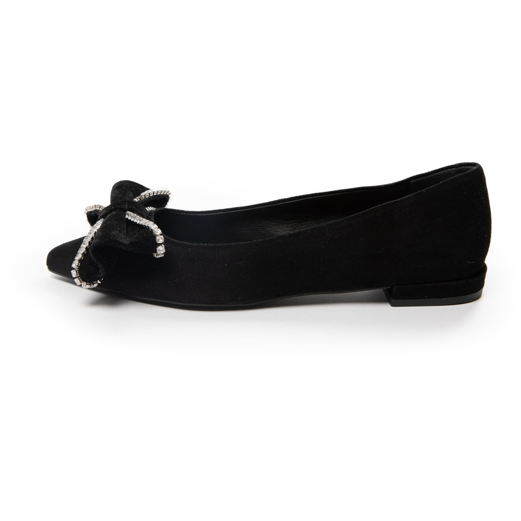 COPENHAGEN SHOES BY ME Ballerinas 0001 BLACK