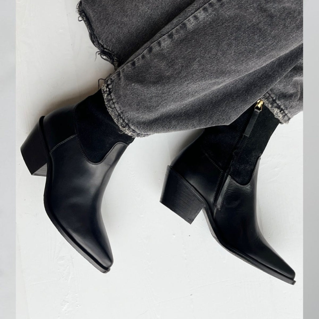 COPENHAGEN SHOES CAN YOU DREAM Laarzen 0001 BLACK
