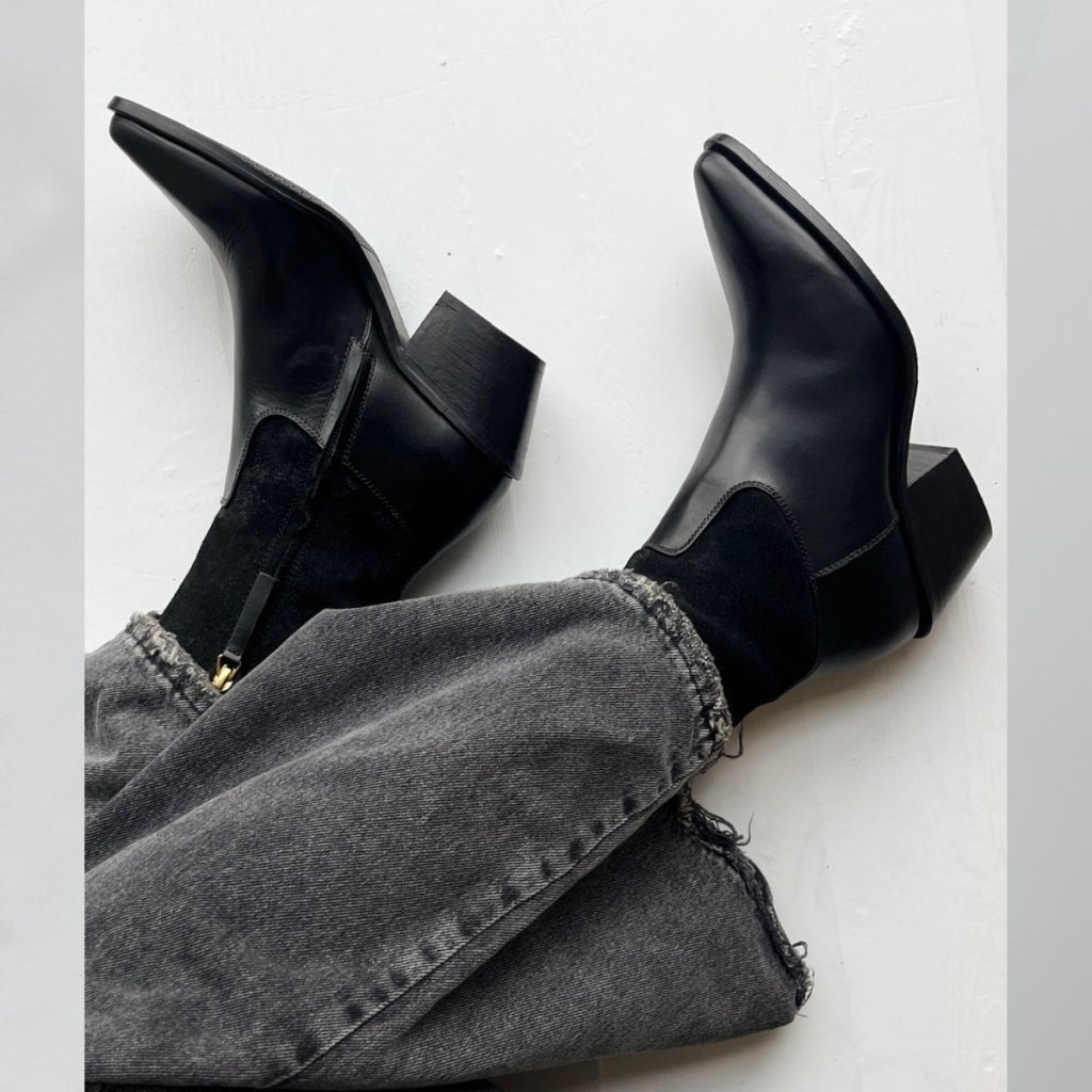 COPENHAGEN SHOES CAN YOU DREAM Laarzen 0001 BLACK