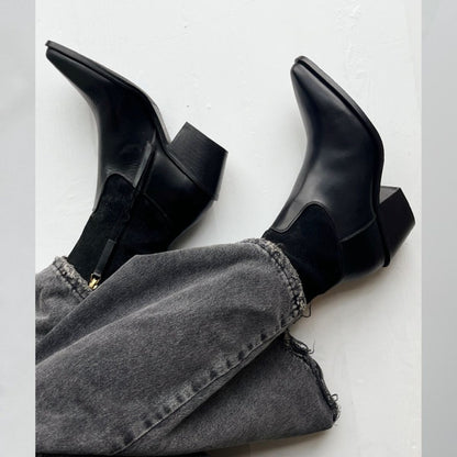 COPENHAGEN SHOES CAN YOU DREAM Laarzen 0001 BLACK