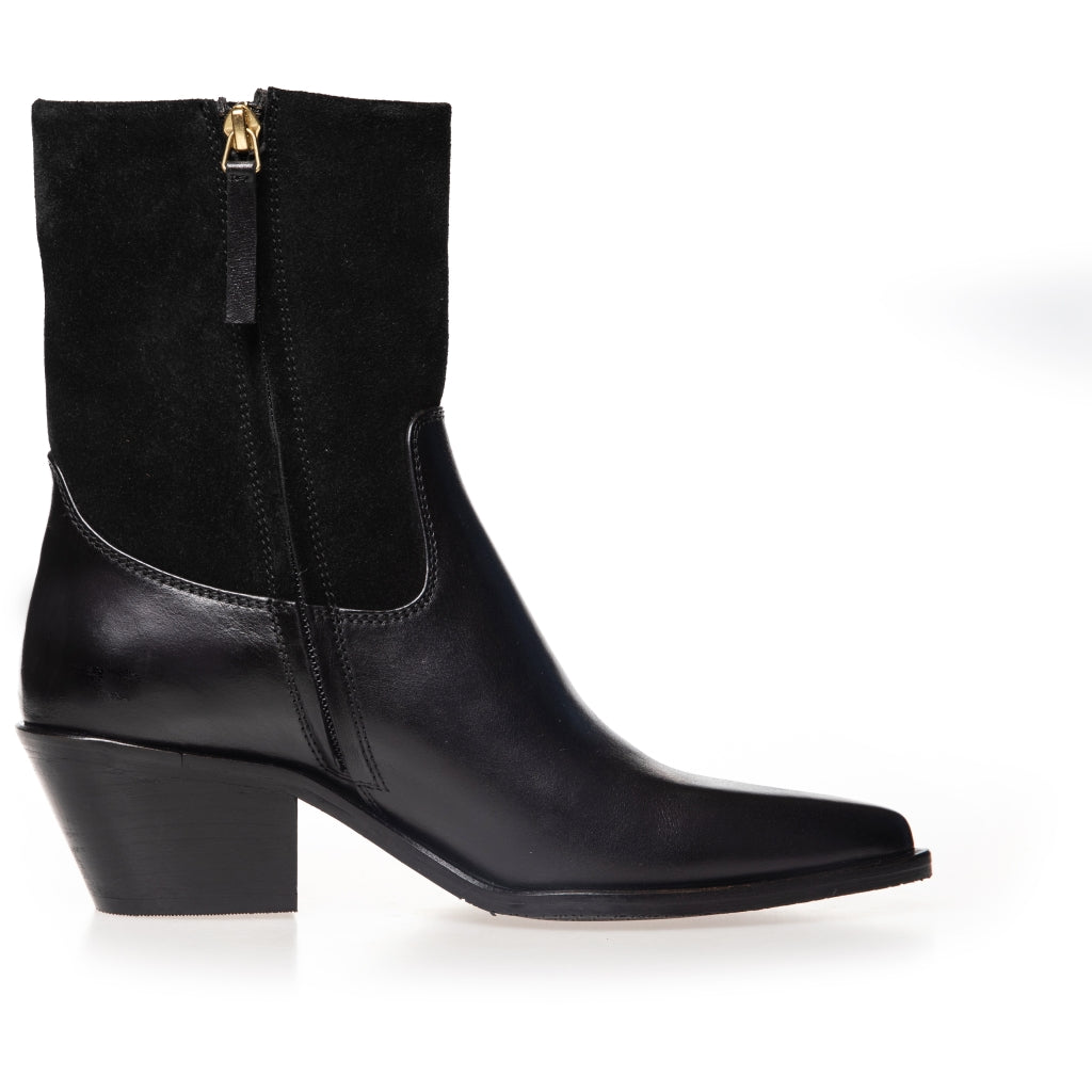 COPENHAGEN SHOES CAN YOU DREAM Laarzen 0001 BLACK