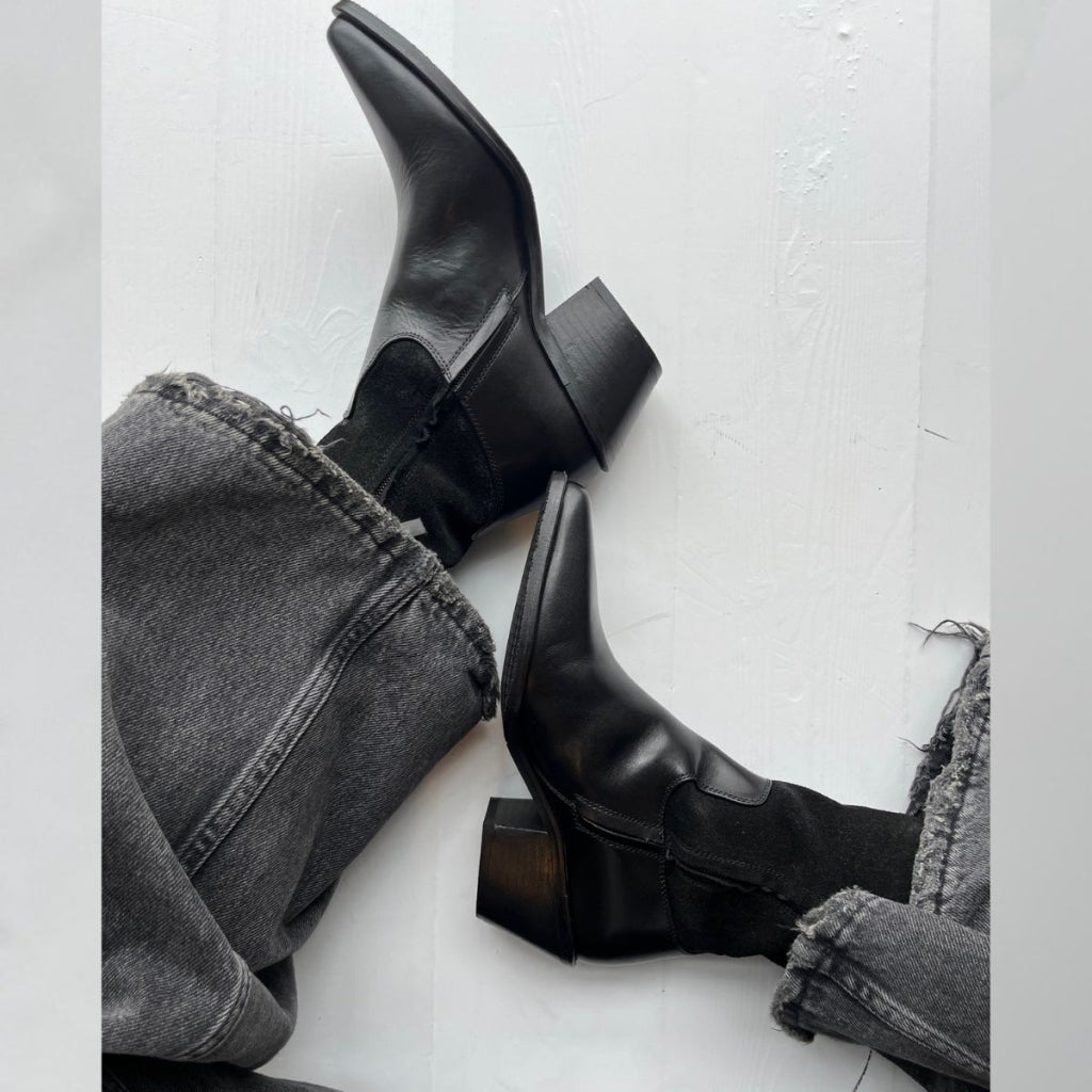COPENHAGEN SHOES CAN YOU DREAM Laarzen 0001 BLACK