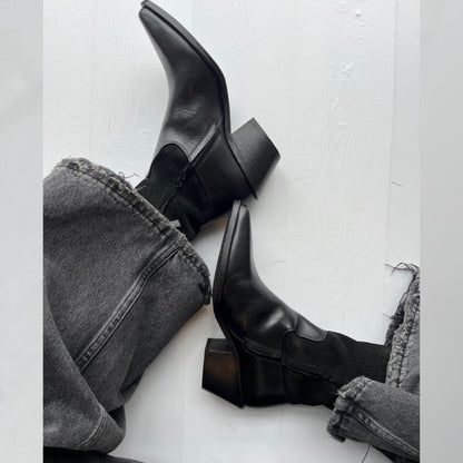 COPENHAGEN SHOES CAN YOU DREAM Laarzen 0001 BLACK