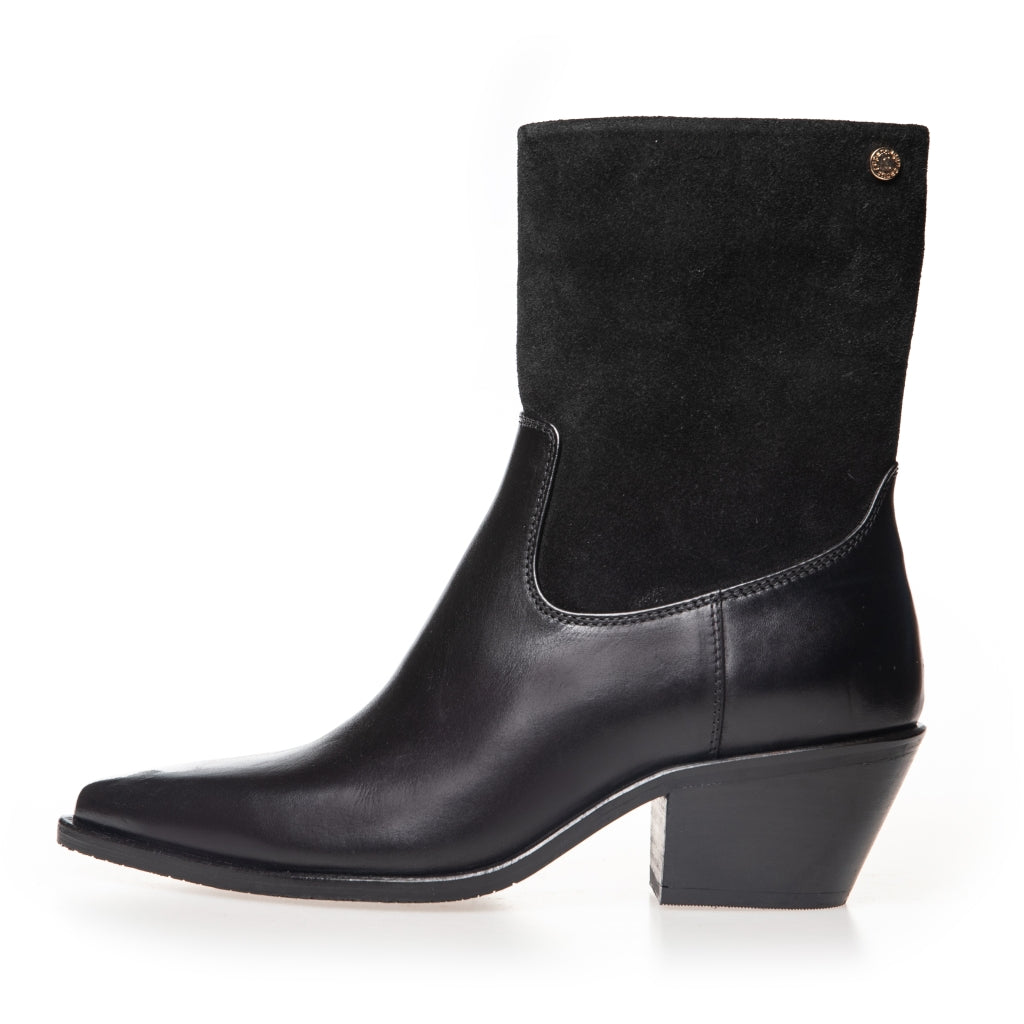 COPENHAGEN SHOES CAN YOU DREAM Laarzen 0001 BLACK