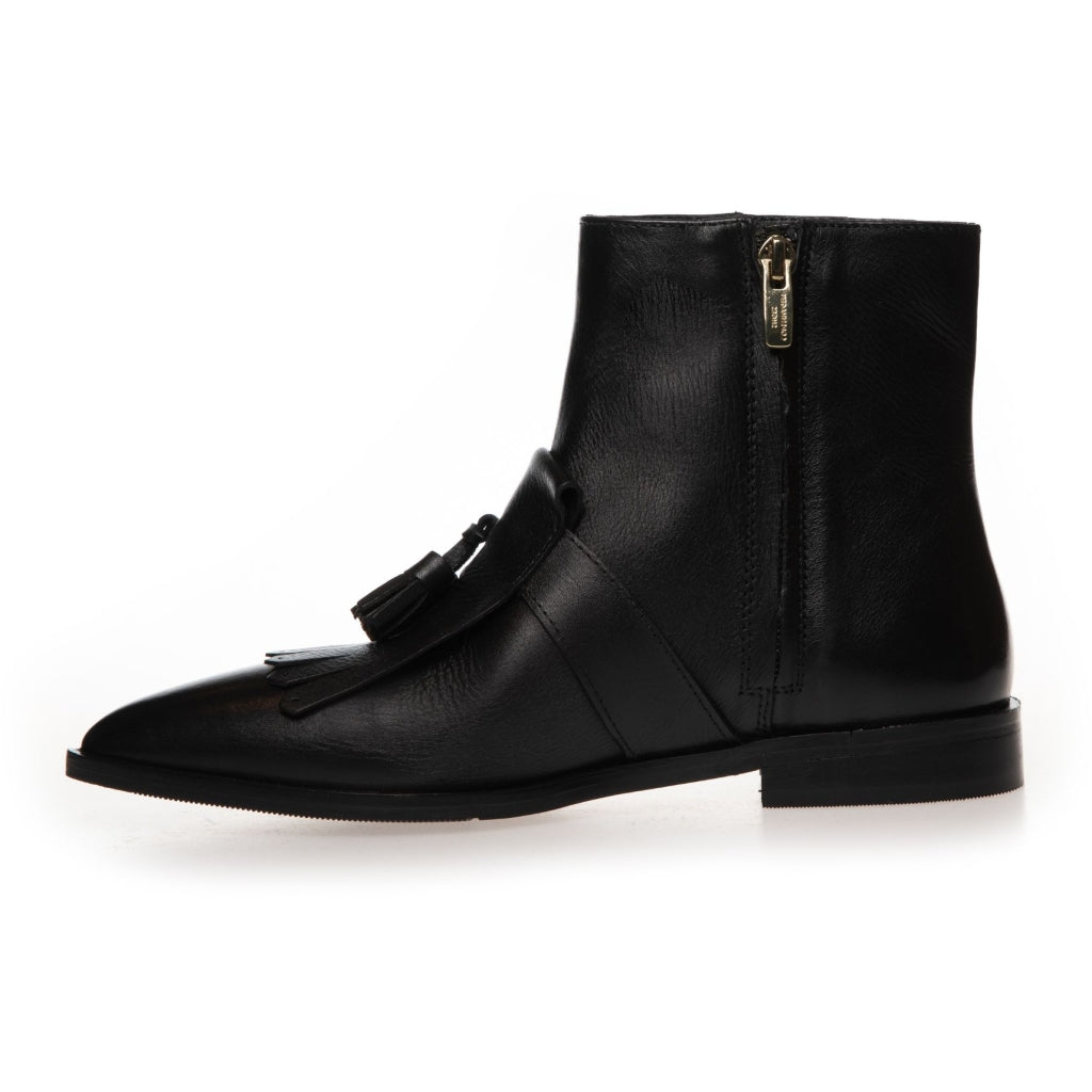COPENHAGEN SHOES CAROLINE MOVES Laarzen 0001 BLACK