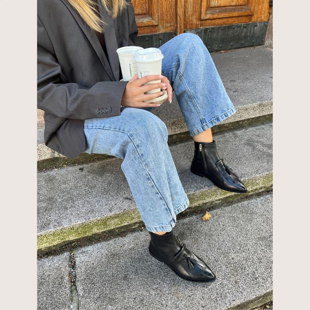 COPENHAGEN SHOES CAROLINE MOVES Laarzen 0001 BLACK