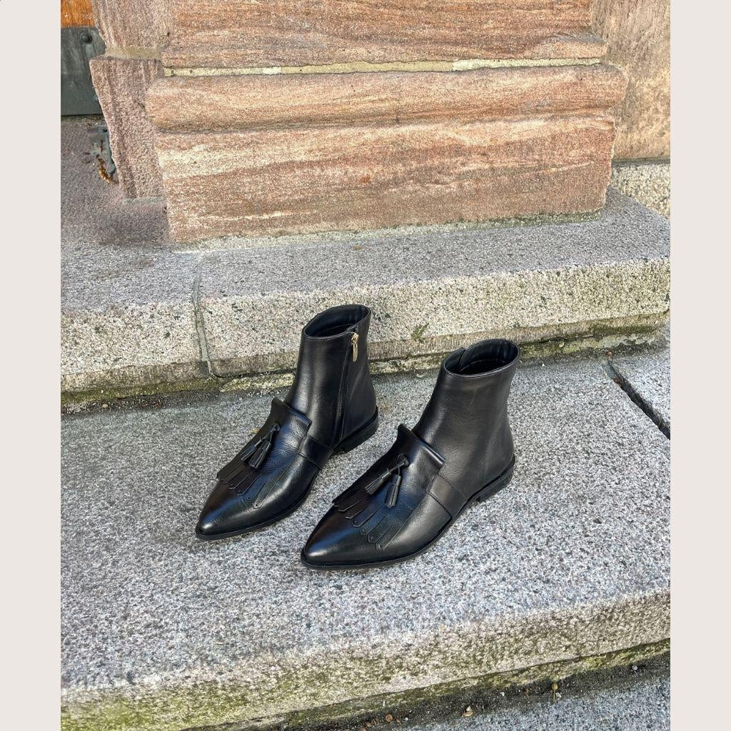 COPENHAGEN SHOES CAROLINE MOVES Laarzen 0001 BLACK