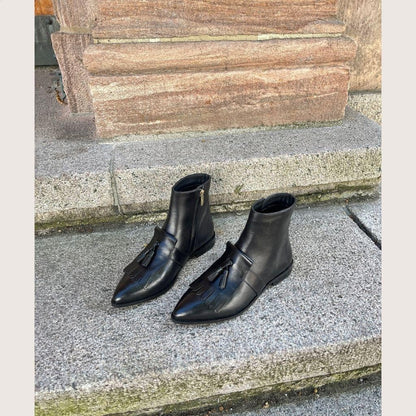 COPENHAGEN SHOES CAROLINE MOVES Laarzen 0001 BLACK
