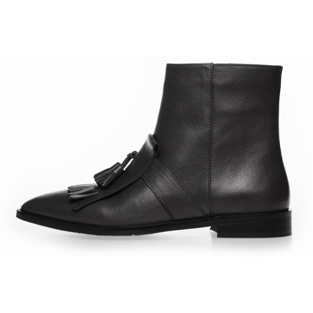 COPENHAGEN SHOES CAROLINE MOVES Laarzen 0001 BLACK