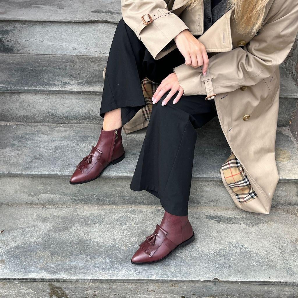 COPENHAGEN SHOES CAROLINE MOVES Laarzen 2222 BORDEAUX