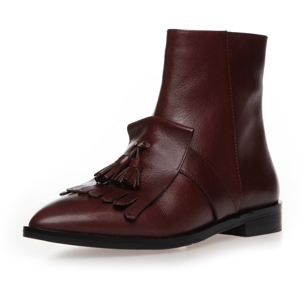 COPENHAGEN SHOES CAROLINE MOVES Laarzen 2222 BORDEAUX