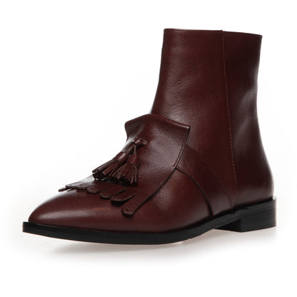COPENHAGEN SHOES CAROLINE MOVES Laarzen 2222 BORDEAUX
