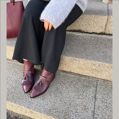 COPENHAGEN SHOES CAROLINE MOVES Laarzen 2222 BORDEAUX