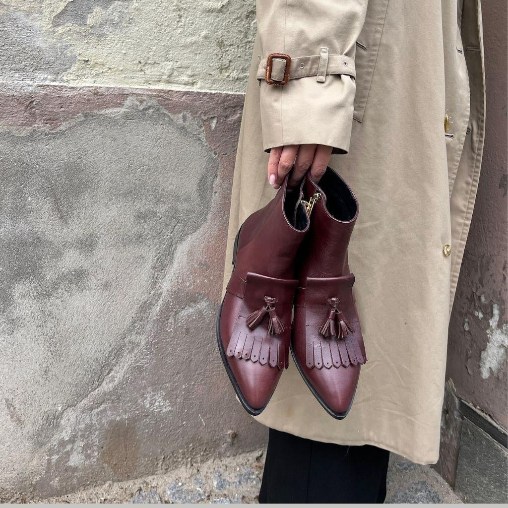 COPENHAGEN SHOES CAROLINE MOVES Laarzen 2222 BORDEAUX