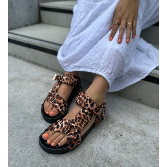 COPENHAGEN SHOES CARRIE Sandalen 020 Brown leopard