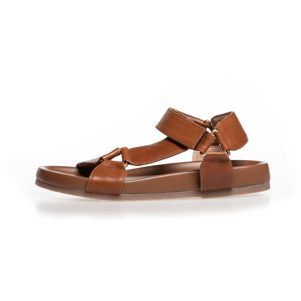 COPENHAGEN SHOES CARRIE L. Sandalen 0241 COGNAC