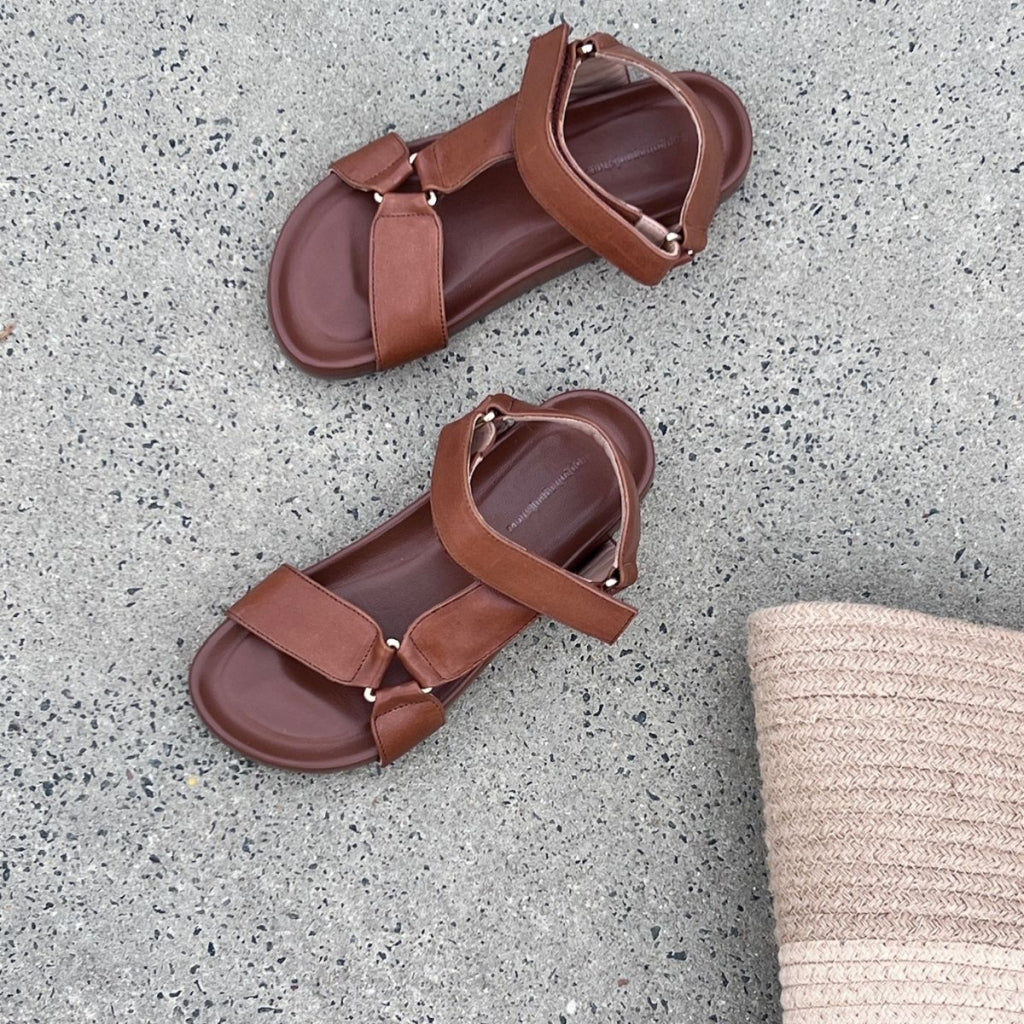 COPENHAGEN SHOES CARRIE L. Sandalen 0241 COGNAC