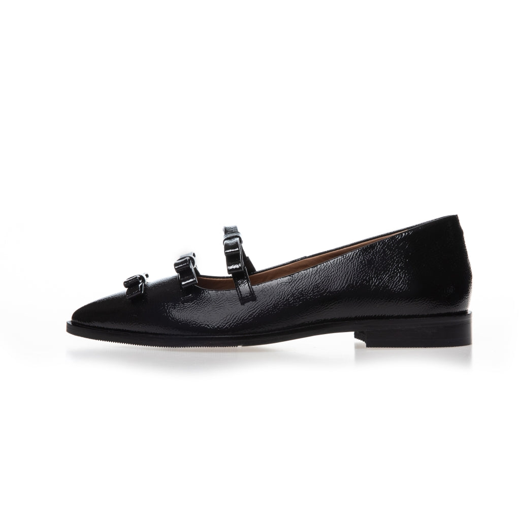 COPENHAGEN SHOES CARRING Ballerinas 0011 BLACK PATENT