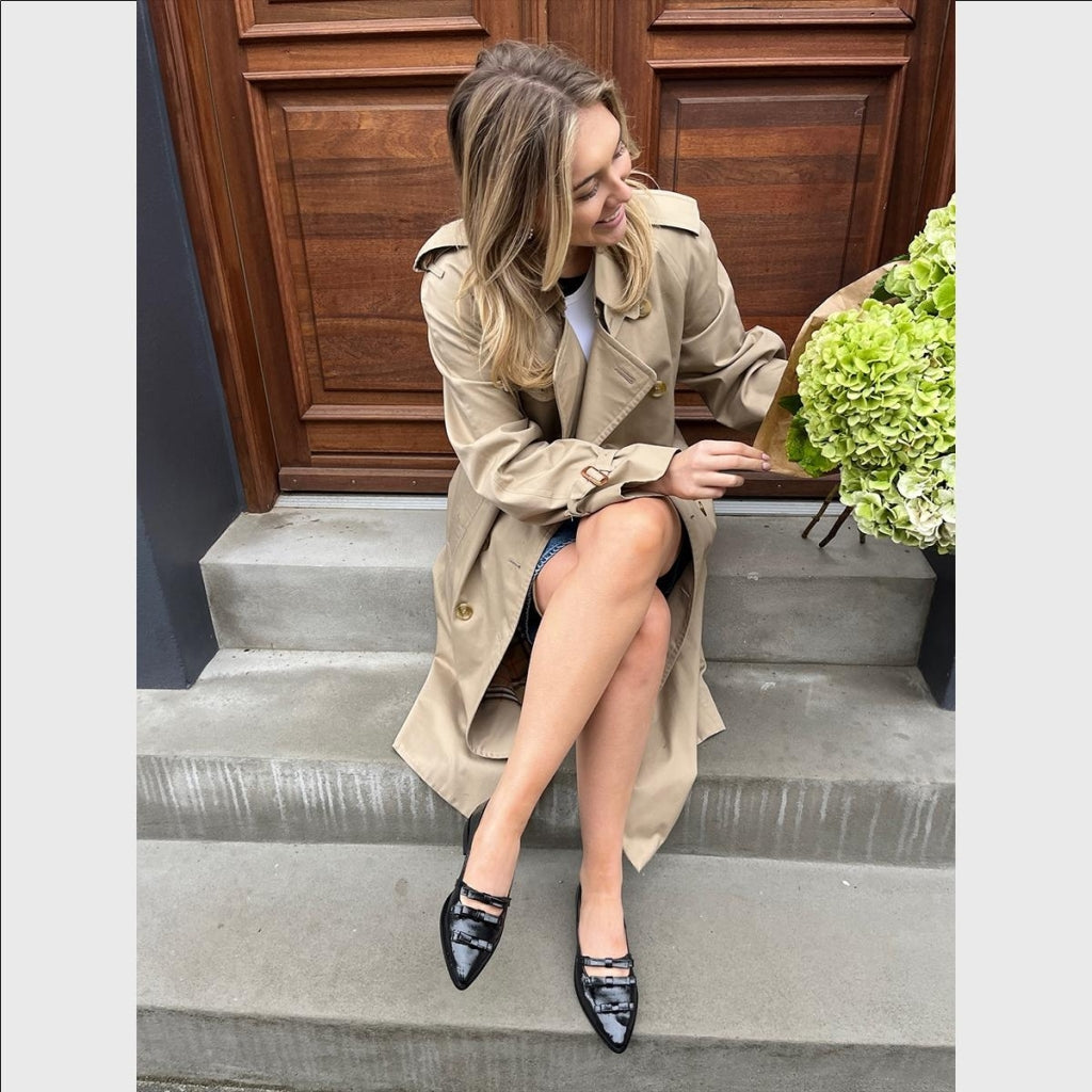 COPENHAGEN SHOES CARRING Ballerinas 0011 BLACK PATENT