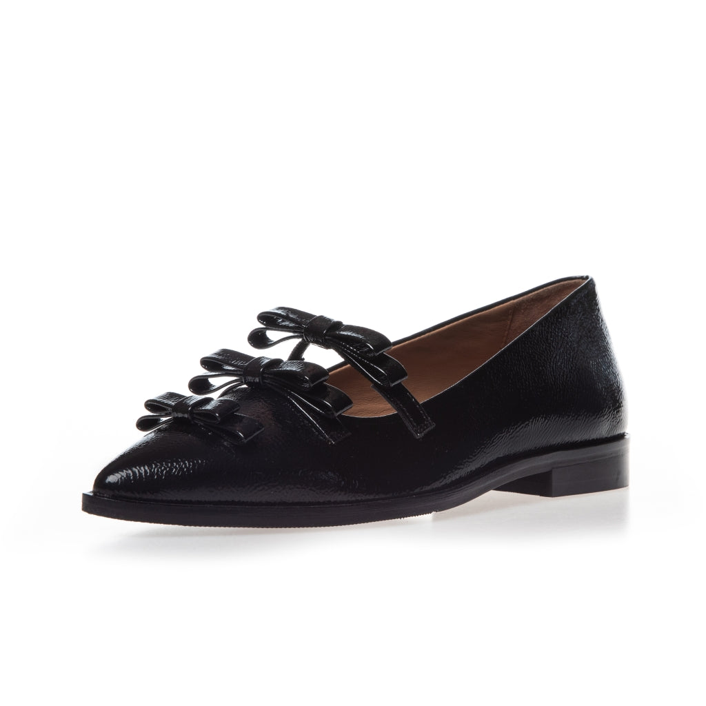 COPENHAGEN SHOES CARRING Ballerinas 0011 BLACK PATENT