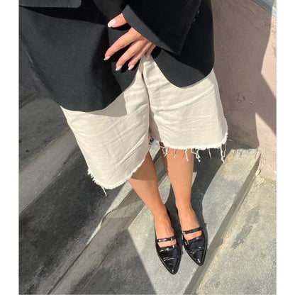 COPENHAGEN SHOES CARRING Ballerinas 0011 BLACK PATENT