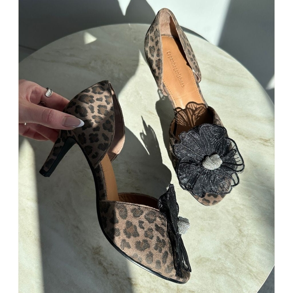 COPENHAGEN SHOES CATLEEN - LEP Heels 0135 LEP TAUPE