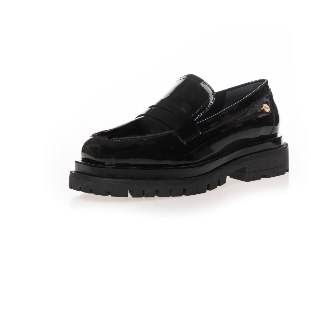 COPENHAGEN SHOES CHAMPAGNE AND MONDAY Loafers 038 Black patent