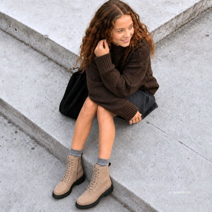 COPENHAGEN KIDS CHIARA Laarzen 0057 TAUPE