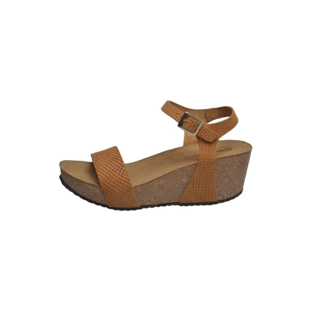 COPENHAGEN SHOES CINDY 20 SN Sandalen met sleehak 632 TAN