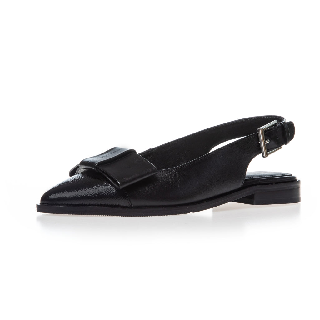 COPENHAGEN SHOES CITY WALK - BLACK Ballerinas 0001 BLACK