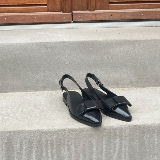 COPENHAGEN SHOES CITY WALK - BLACK Ballerinas 0001 BLACK