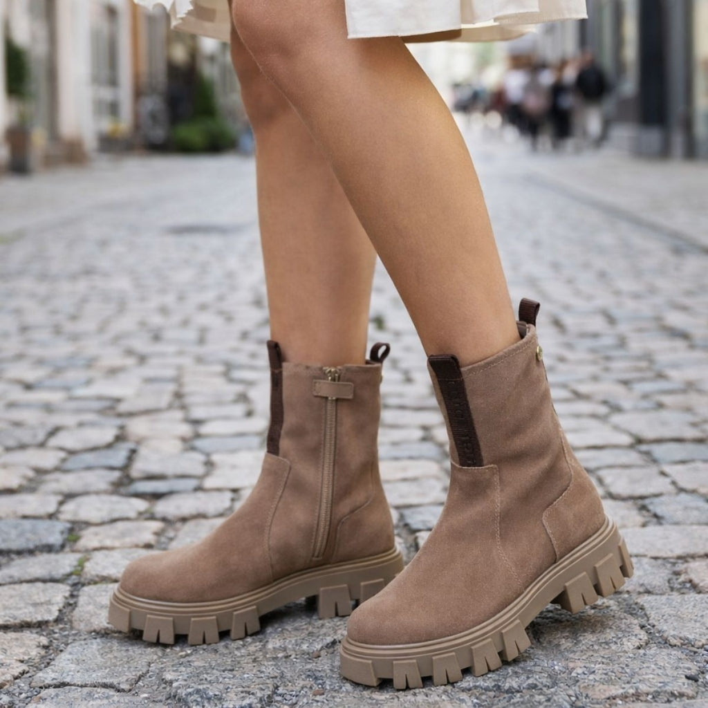 COPENHAGEN KIDS CLARA (WR) Laarzen 00090 DARK BEIGE