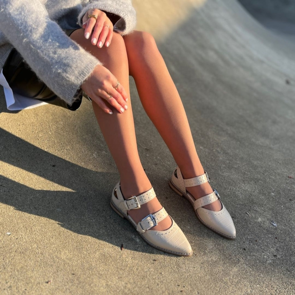 COPENHAGEN SHOES CLOSE TO YOU Loafers 0002 BEIGE