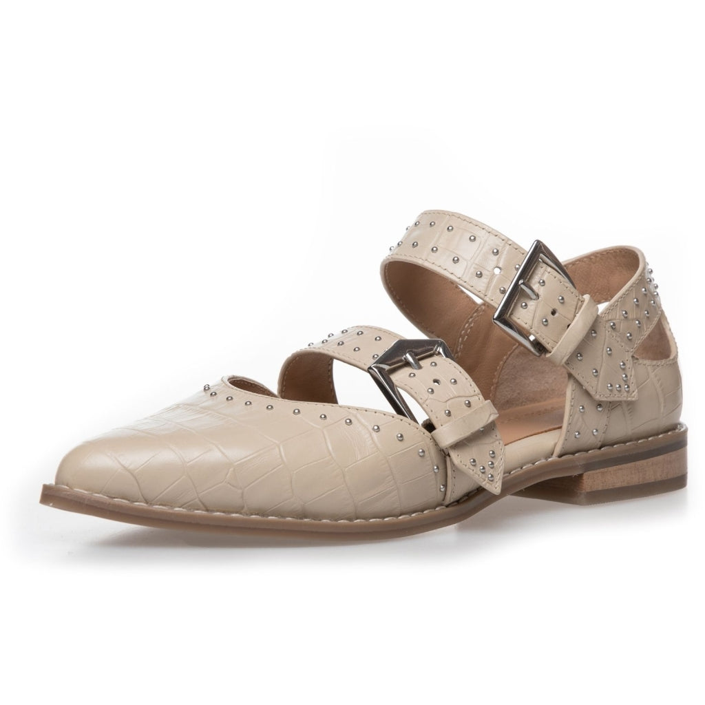 COPENHAGEN SHOES CLOSE TO YOU Loafers 0002 BEIGE