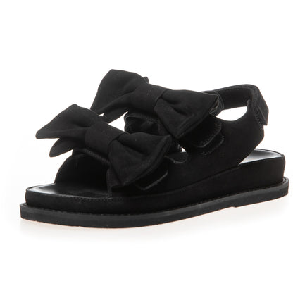 COPENHAGEN SHOES COME TO ME SUEDE Sandalen 0001 BLACK