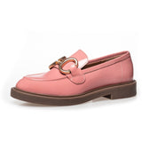 COPENHAGEN SHOES COME WITH ME PATENT Loafers 158 ROSA