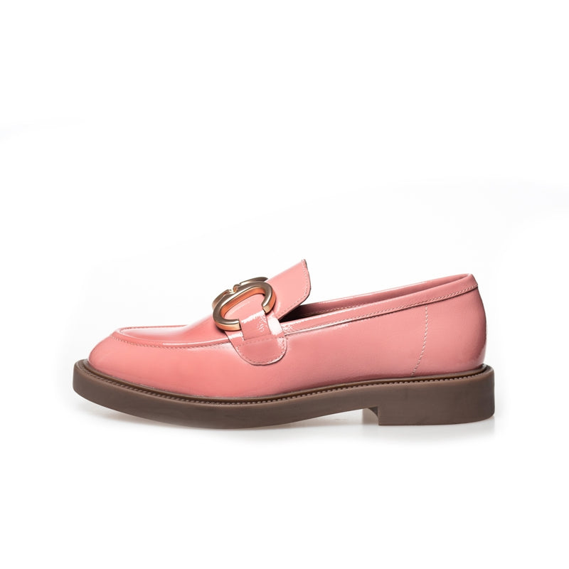 COPENHAGEN SHOES COME WITH ME PATENT Loafers 158 ROSA