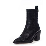 COPENHAGEN SHOES CPH ORIGINAL BLACK Boot 2240 BLACK CROCO