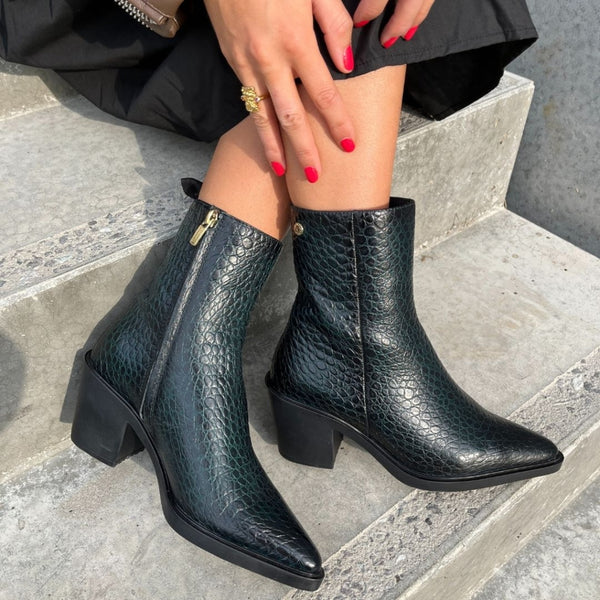 COPENHAGEN SHOES CPH ORIGINAL GREEN 23 Boot 2244 DARK GREEN