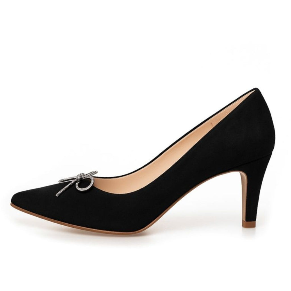 COPENHAGEN SHOES DANCE AND DIAMONDS Heels 0001 BLACK