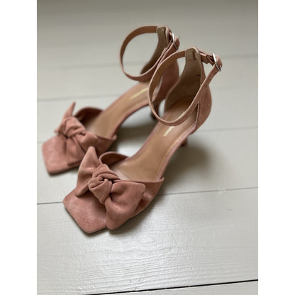 COPENHAGEN SHOES DANCING 23 SUEDE Heels 0300 PAPAYA