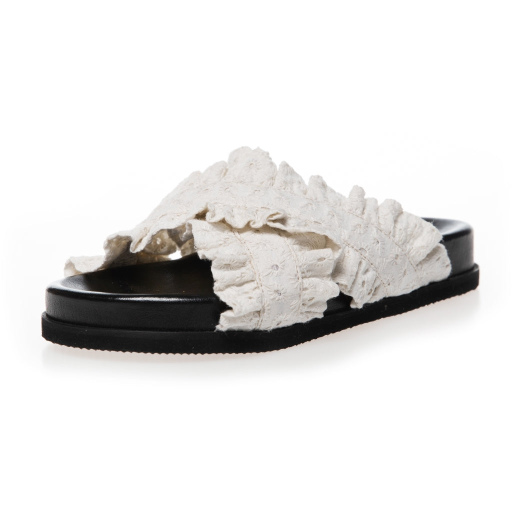 COPENHAGEN SHOES DAYSI Slippers 0061 WHITE!