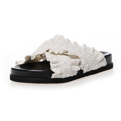 COPENHAGEN SHOES DAYSI Slippers 0061 WHITE!