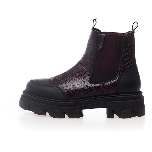 COPENHAGEN SHOES DAY BY DAY Laarzen 181 Bordeaux