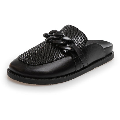 COPENHAGEN SHOES DOLLAR ELECTRIC Mules 0001 BLACK