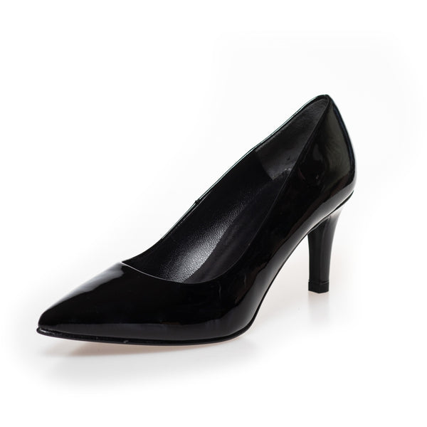 COPENHAGEN SHOES DREAM OF ME Heels 0011 BLACK PATENT