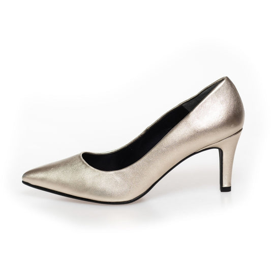COPENHAGEN SHOES DREAM OF ME Heels 0049 GOLD (ORO)