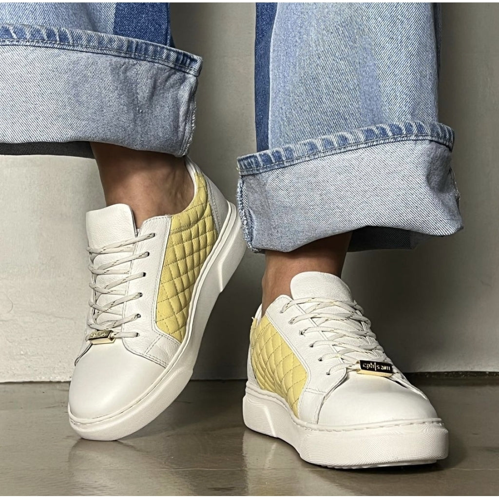 COPENHAGEN SHOES Dressed Multi Sneakers 0087 YELLOW