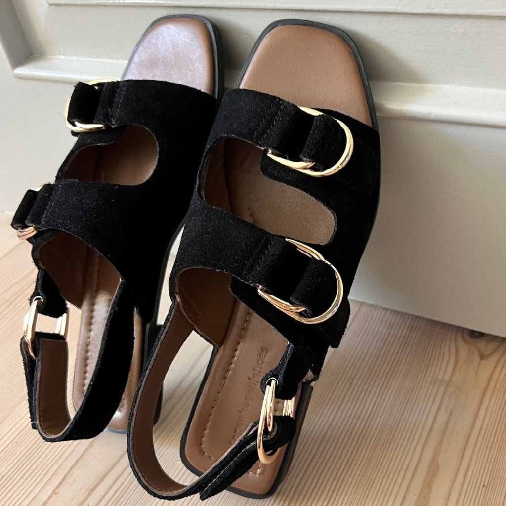 COPENHAGEN SHOES ELLE Sandalen 0001 BLACK